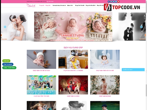 theme wordpress studio,code chụp ảnh,Share code shop wordpress,theme wordpress chụp ảnh