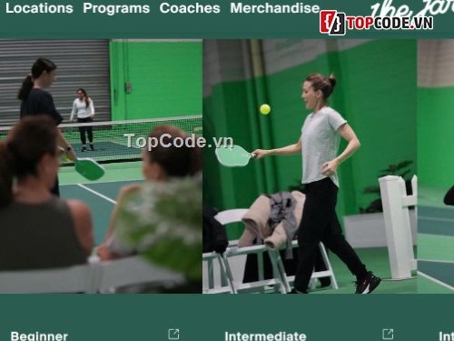 web thể thao,pickleball,the jar pickle ball,giao diện pickleball,Sharecode theme wordpress the jar pickle ball