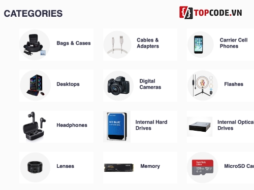 spring boot thymleaf,Web bán đồ điện tử,Sharecode Web bán đồ điện tử