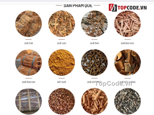 quế,quế cây,code bán quế,website bán sản phẩm quế,bột quế,Sharecode Website bán các sản phẩm từ quế