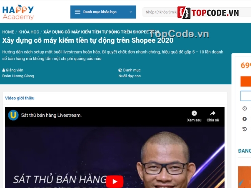 Sharecode website bán khóa học chuẩn SEO,sharecode website bán khóa học,website khóa học,khóa học,sharecode khóa học,bán khóa học