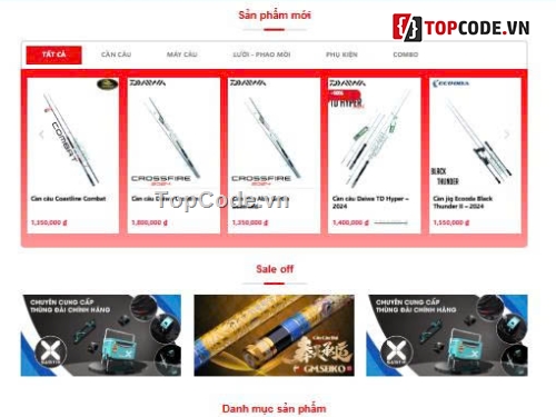 web bán dụng cụ câu cá,web cần câu cá,phụ kiện câu cá,đồ chơi câu cá,câu cá,Sharecode website chuyên bán phụ kiện đồ chơi câu