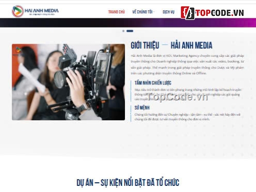 website giá rẻ,website tổ chức sự kiện,website truyền thông,truyền thông media,tổ chức sự kiện và truyền thông,Sharecode website Dịch vụ sự kiện