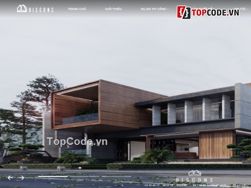 thiết kế công trình,thi công,thi công biệt thự,website thi công thiết kế,website thi công xây dựng,Sharecode Website Dịch Vụ Thiết Kế và Thi Công Biệ