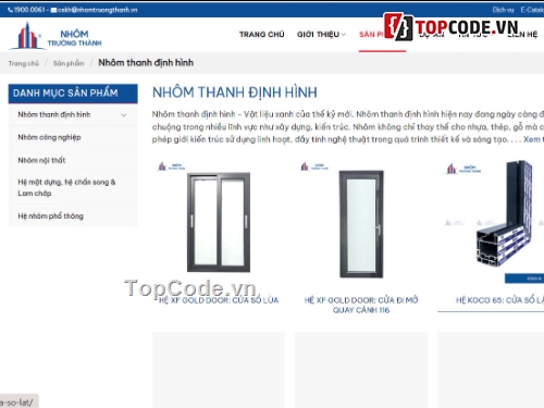 mua bán nhôm,website thi công nhôm inox,Sharecode nhôm,Sharecode Website mua bán nhôm các loại giá rẻ