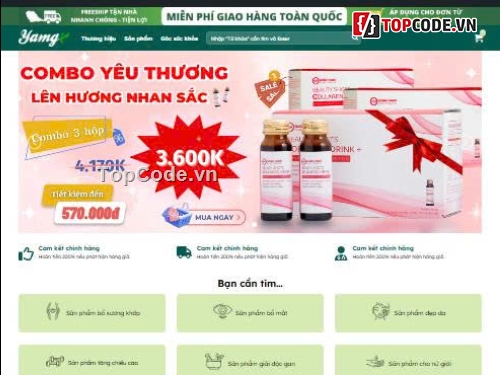 Sharecode,website nhà thuốc,quản lý nhà thuốc tây,website bán thực phẩm chức năng,code thực phẩm chức năng