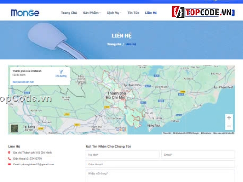 web phòng khám,phòng khám bệnh,Sharecode Website Phòng Khám Giá Rẻ