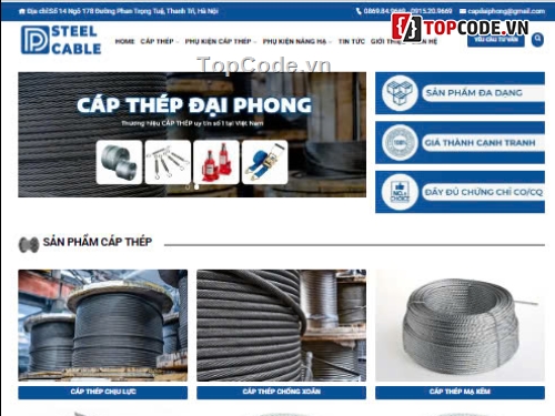 nhôm sắt thép,phụ kiện máy móc,phụ kiện,Sharecode website phụ kiện nhôm sắt thép cho máy m