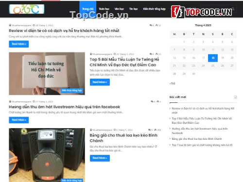mầm non,Website Trường mầm non,Sharecode Website Trường mầm non cho bé