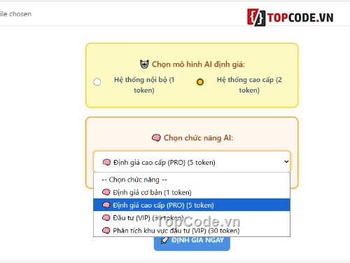 AI,code bất động sản,AI bất động sản