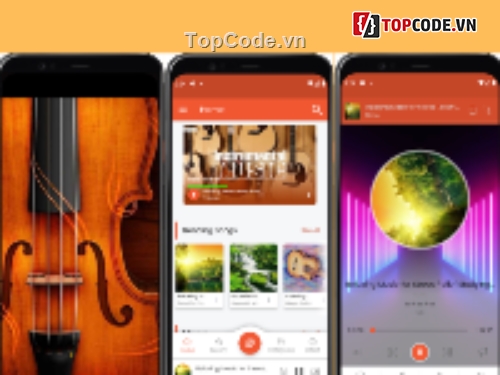 Music Online,Code Music,app android,music app