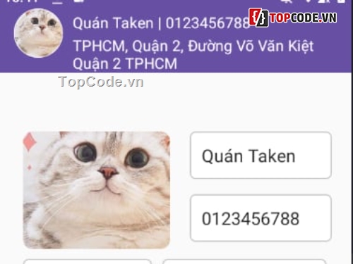 android,java,firebase,app đặt đồ ăn,food delivery,app bán hàng