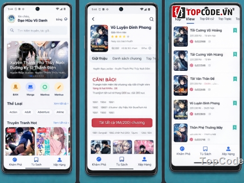 website truyện,apptruyen,code java,website laravel,code app truyện java