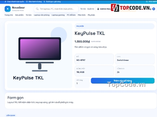 code máy tính,source bán máy tính,code đẹp