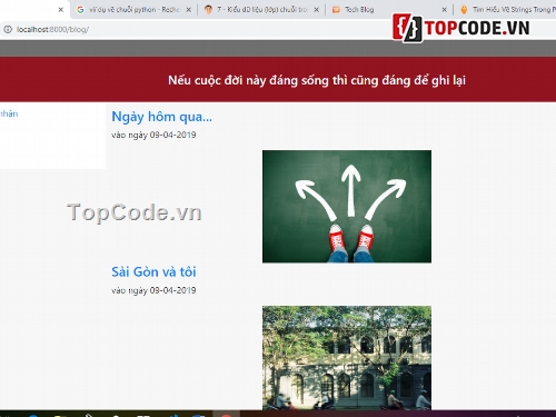 web blog,code web blog tin tức,bloger,xây dựng blog với django