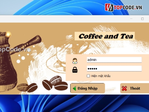 Code đồ án quản lý cafe,Code phần mềm quản lý,code C# Quản lý quán cafe,c# quản lý cafe,Code đồ án quản lý Coffee