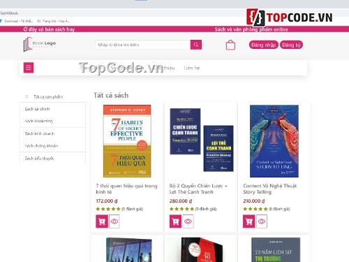 web bán sách,code web,full code,code đồ án web bán sách,mvc asp.net,code asp.net mvc5