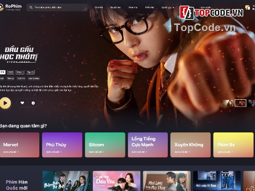 Source code web,code rophim,web xem phim