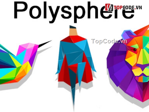 polysphere,polygon,rotation360,polyroll