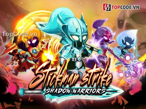 Stickman Warriors,Code game Shadow Warriors,dragon shadow warriors