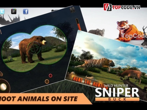 Wild Hunter,Wild Hunter Sniper Buck,sniper,fps,survival