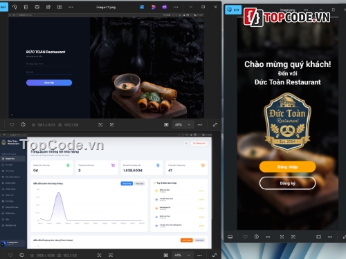 ứng dụng mobile,Code quản lý,Java Spring,web quản lý,đồ án web Java,react native