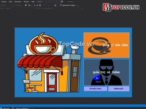 Code phần mềm quản lý,phần mềm quán cà phê,c# quản lý quán trà sữa,quản lý cà phê