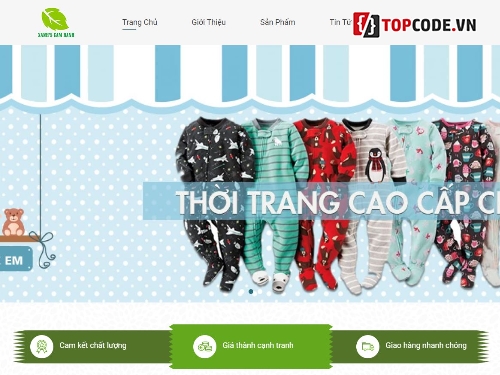 website shop thời trang trẻ em,website shop thời trang,website trẻ em chuẩn seo,source code php thời trang trẻ em,website cửa hàng thời trang trẻ em,full code website php