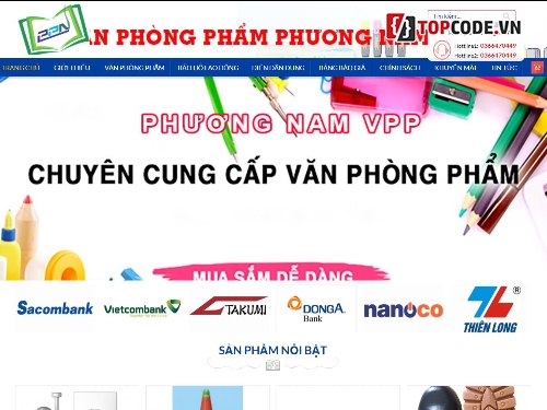 website văn phòng phẩm,code bán hàng chuẩn seo,code văn phòng phẩm,website cửa hàng văn phòng phẩm,full code website php