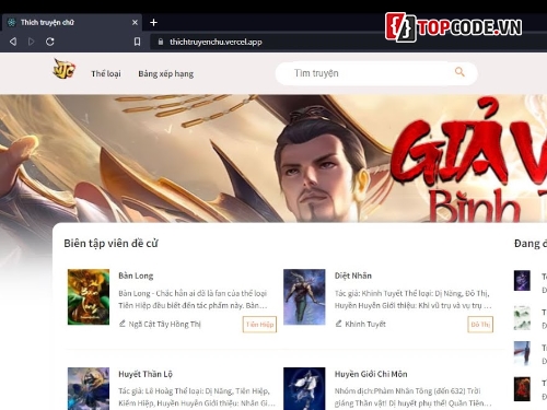 web truyện,code đọc truyện,web đọc truyện,Spring Boot,ReactJS Redux,Source code ReactJS