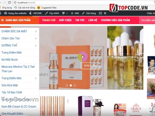 web mỹ phẩm,website mỹ phẩm,source code website bán mỹ phẩm,full code web ban hang,web bán mỹ phẩm,code web mỹ phẩm