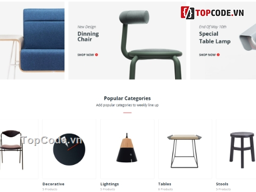 nội thất,theme,wordpress,chuẩn seo,nội thất đẹp,bán hàng