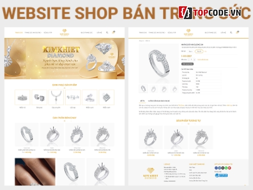 Theme WordPress bán trang sức,website trang sức,theme wordpress trang sức,web trang sức,web bán trang sức,source code trang sức