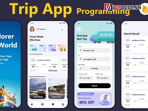 code tour du lịch,đặt tour du lịch,source code tour du lịch,mobile app,ứng dụng trip,ứng dụng đặt tour du lịch
