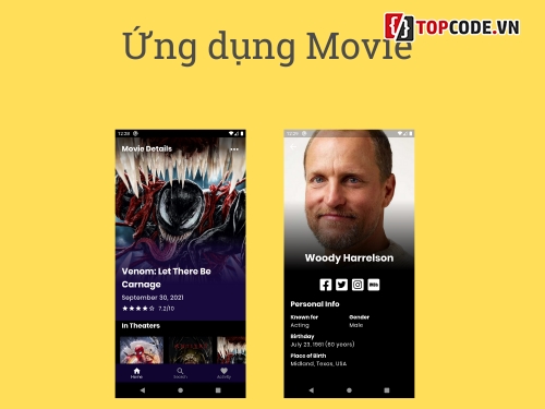 Ứng dụng Movie Trailer,khóa luận android,Đề tài đồ an Android