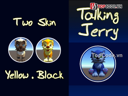 pet,Talking jerry,Talking Tom