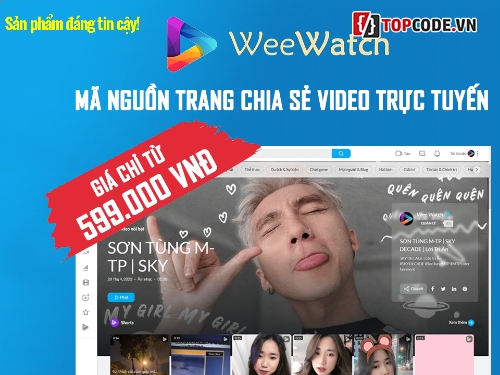 PlayTube,Website Chia Sẻ Video,Mạng Chia Sẻ Video,Code Web Chia Sẻ Video,Code Chia Sẻ Video,Mã Nguồn Web YouTube