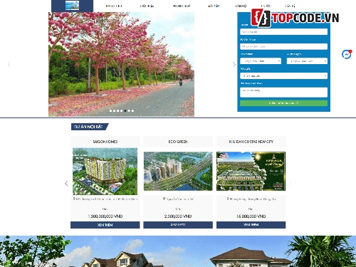 web căn hộ chung cư,web chung cư,code web bán căn hộ,website bất động sản