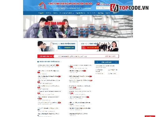 code tuyển dụng,code web tuyển dụng,website php tuyển dụng,source code php tuyển dụng