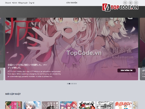 cứu truyện,code website truyện tranh,web truyện tranh,code truyện tranh,code website đọc truyện tranh,code website cứu truyện