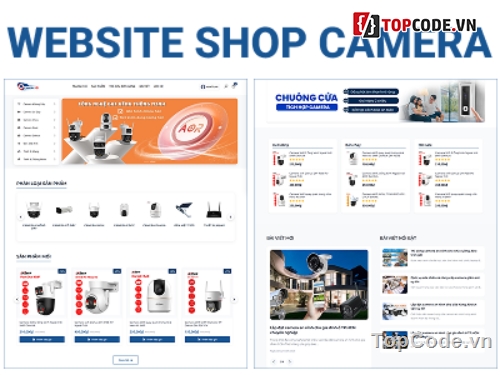 code web bán camera,web bán camera,Phần mềm quản lý bán hàng,camera an ninh,website bán camera,website camera