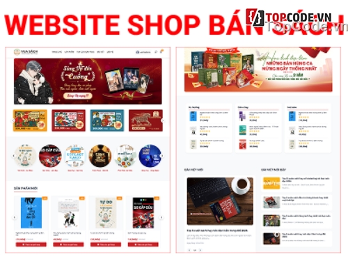 web bán sách,code web bán sách,web bán sách PHP,code bán sách PHP,source code bán sách,website book store