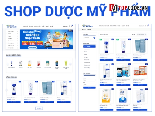 web bán mỹ phẩm,web bán thuốc,website nhà thuốc,web nhà thuốc,website dược phẩm,website bán mỹ phẩm
