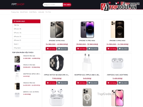 code bán điện thoại,web bán điện thoại,php mysql,MVC,bán điện thoại,code web điện thoại