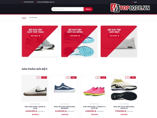 Source code Website,bán giày,Web code Java,Website bán giày,Source code Website bán giày