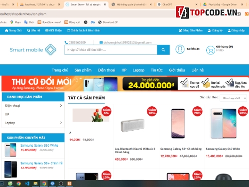 code website bán hàng,web bán điện thoại,code bán điện thoại,code web điện thoại,website bán laptop,web bán hàng điện thoại