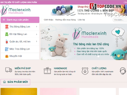 website bán hàng móc khóa len xinh,Website bán hàng,share website bán hàng,code bán hàng seo tốt,code bán hàng wordpress,Shop thú bông