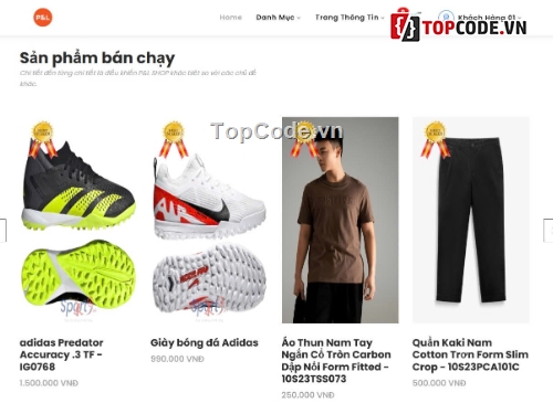 web bán hàng thời trang,code bán hàng,code website bán hàng