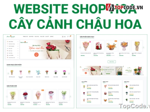 website bán hoa,code web bán hoa,code website cây cảnh,code website bán cây cảnh,web bán hoa,php mysql
