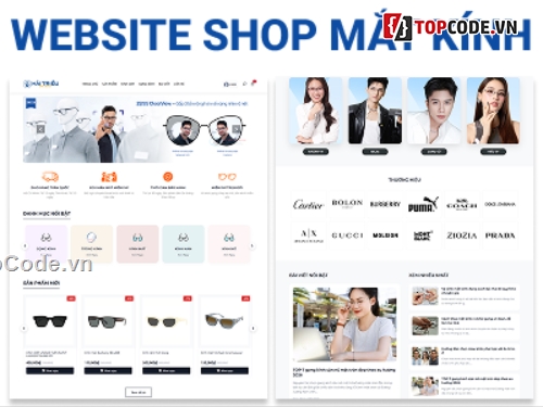 website bán mắt kính,website mắt kính,website kính mắt,source code website mắt kính,ode website mắt kính,php mysql